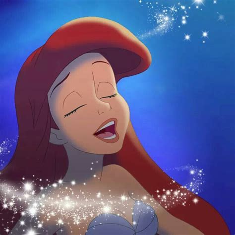 princess ariel singing